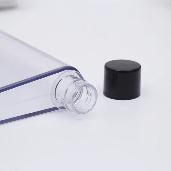 Paper Cup Bottle Flat Water Bottle Notebook Bottle ECO Friendly  Free Clear Portable Book Drink Water Bottle 4
