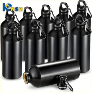 500/750mL Aluminum Outdoor Bike Sports Water Bottle Drinking Kettle Drinking Cup Leakproof Water Jug for Travel Running Camping 1