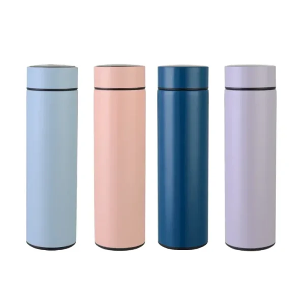 2025 Smart Display 304 Stainless Steel Thermos Cup Vacuum Water Cup for Men and Women Students High Value Office Cup 5