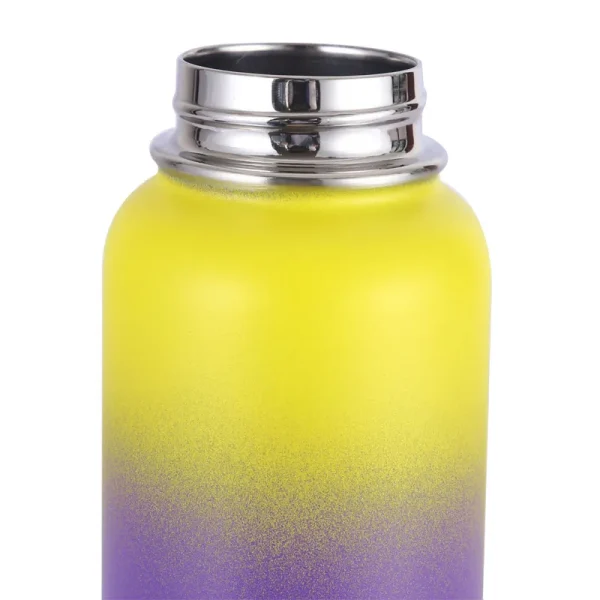 18oz 32oz 40oz Double Wall Hydroes Stainless Steel Water Bottle with Straw Lid Vacuum Insulated Flask Thermos for Sports 5