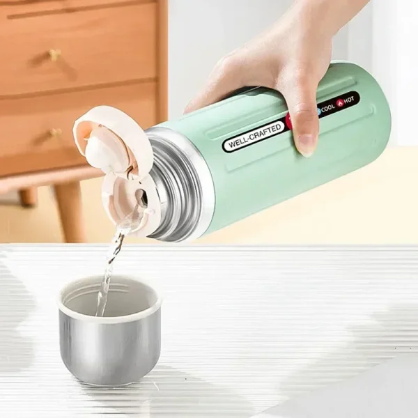 800ml Vacuum Flask Long Term Insulated Water Bottles Travel Thermal Cups For Hot And Cold Beverage Summer Winter Drinkware Gifts 3