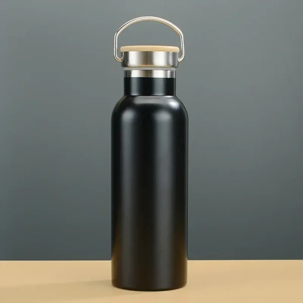 304 Stainless Steel Space Sports Kettle Large Mouth Cola Bottle, Thermos Cup Vacuum Flask Cycling Water Bottle 5