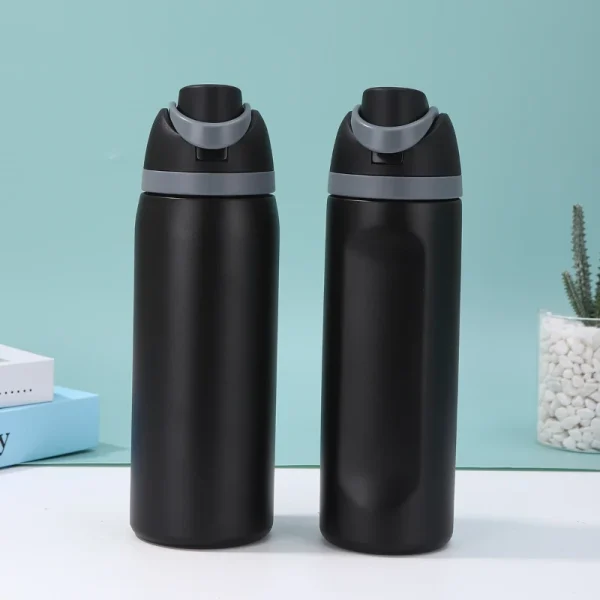 Custom Name Outdoor Thermos Water Bottle Stainless Steel Insulated Cup Keeps Cold and Heat Thermal Mug Travel Vacuum Flasks 6