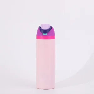 24OZ Stainless Steel Vacuum Double-Layer Insulated Sports Water Bottle Perfect Companion for Outdoor Sport Adventure 1