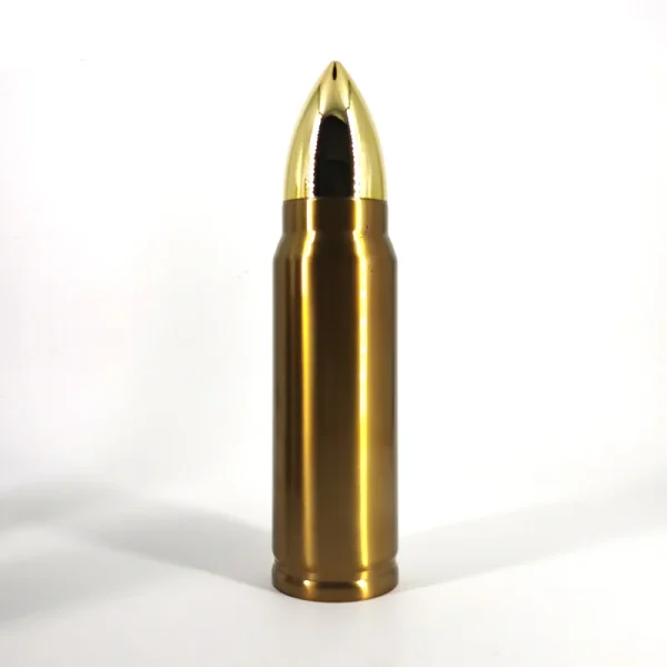 500ml Bullet Shape Insulated Drink Kids Reusable Customize Stainless Steel Thermos Flask Drinkware Water Bottle Double-Wall 2