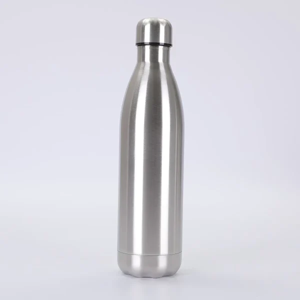 750ML Sport Bottle DIY Customized LOGO Photo Text Stainless Steel Big Capacity Cola Container 2