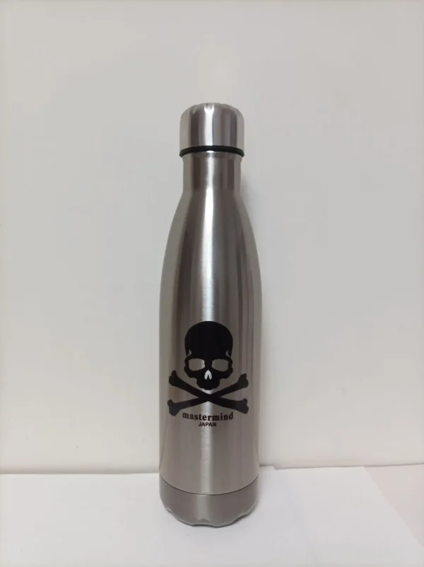 750ML Sport Bottle DIY Customized LOGO Photo Text Stainless Steel Big Capacity Cola Container 4