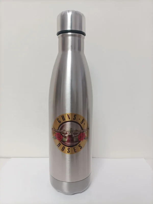 750ML Sport Bottle DIY Customized LOGO Photo Text Stainless Steel Big Capacity Cola Container 5