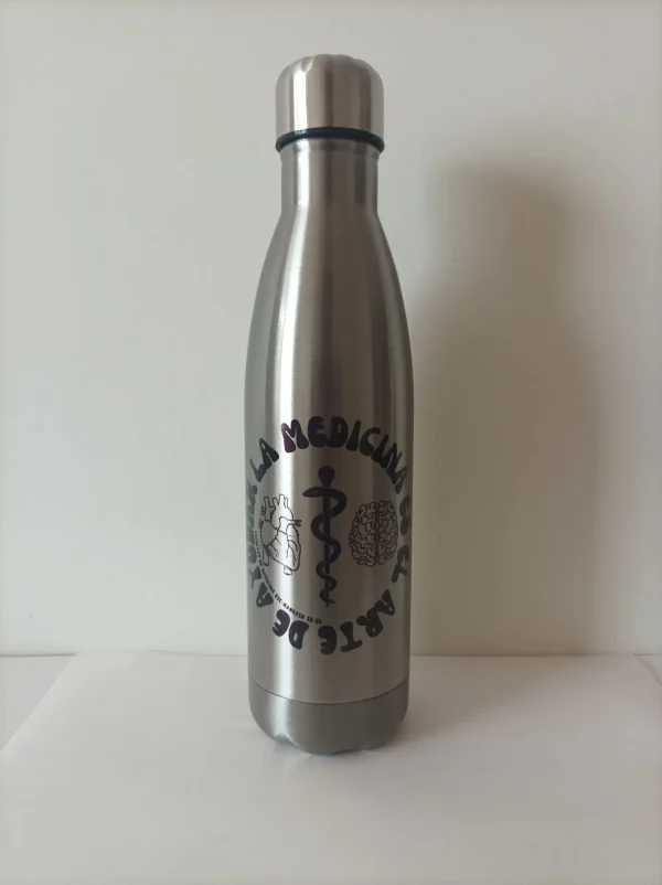 750ML Sport Bottle DIY Customized LOGO Photo Text Stainless Steel Big Capacity Cola Container 6
