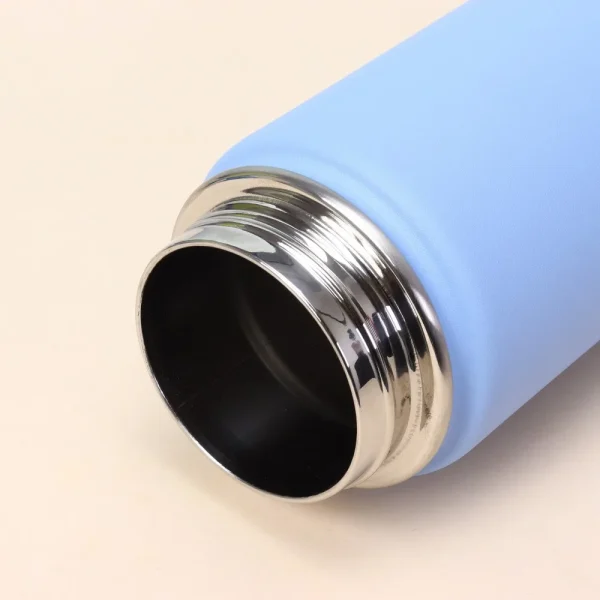 24 Oz Stainless Steel Water Bottle Vacuum Insulated Double Wall Water Bottle Wide Mouth BPA Free Keeps Water Cold for Longer 5
