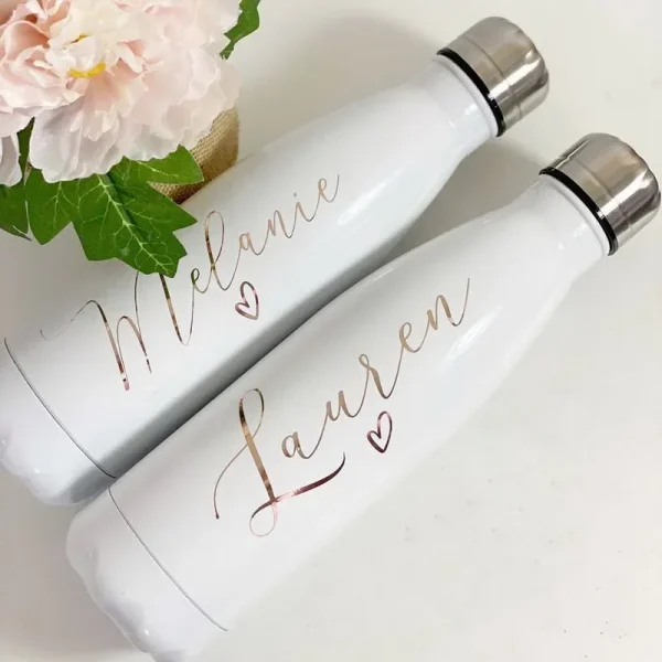 304 Stainless Steel Cola Bottle - Double-Wall Vacuum Insulated Sports Water Bottle Cola Cup Custom Print (Images/Logos/Text) 1