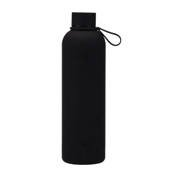 1000ml Double Wall Stainless Steel Vacuum Cup Water Bottle Silicone Handle Thermos Bottle Keep Hot & Cold Insulated Vacuum Flask 4