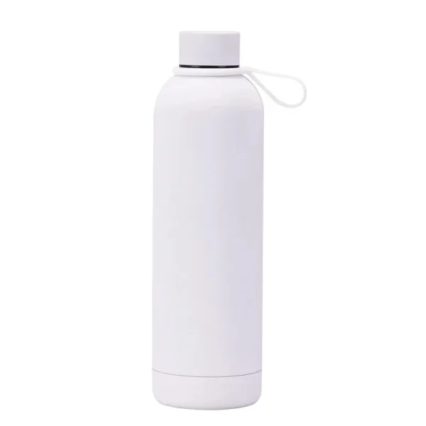 1000ml Double Wall Stainless Steel Vacuum Cup Water Bottle Silicone Handle Thermos Bottle Keep Hot & Cold Insulated Vacuum Flask 5