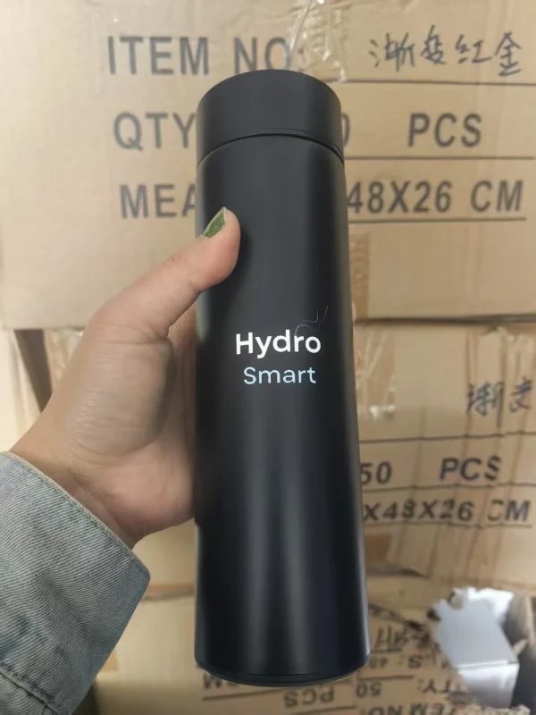 Custom logo Intelligent Digital Thermos Tea Mug Water Cup Touch Display Temperature Stainless Steel Creative Thermoses Gifts 2