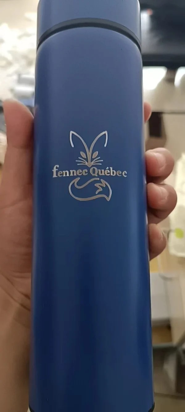 Custom logo Intelligent Digital Thermos Tea Mug Water Cup Touch Display Temperature Stainless Steel Creative Thermoses Gifts 4
