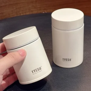 200/260ml Portable Insulation Cups Stainless Steel Students Office Thermal Water Bottle Mini Pocket Insulated Lunch Box Gift 1
