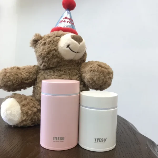 200/260ml Portable Insulation Cups Stainless Steel Students Office Thermal Water Bottle Mini Pocket Insulated Lunch Box Gift 4