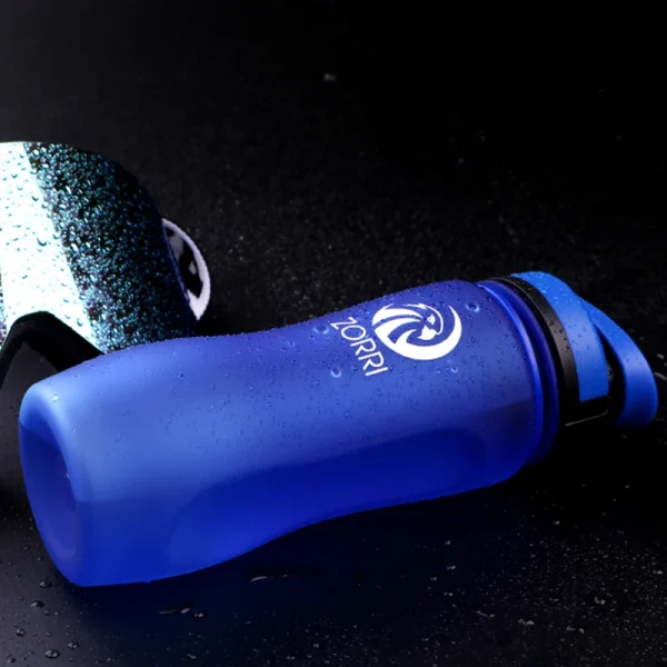ZORRI Sport Water Bottles BPA Free Portable Gym Anti-fall Leak-proof Large Capacity Fitness Tritan Plastic Bottle Fast Shipping 6