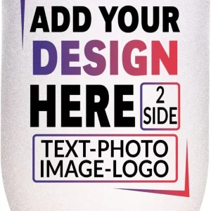 Customized logo 12OZ Wholesale Price Swig Wine Cups Insulated Thermos Coffee Mug Vacuum Thermos Cup Coffee Tumbler Egg Shape 1