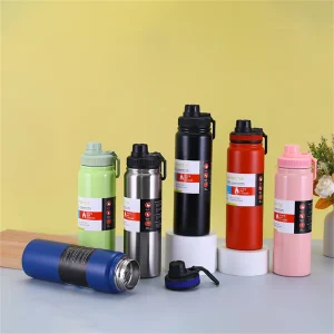 2024 New Stainless Steel Insulated Water Cup Stainless Steel And Vacuum Insulated Daily Leisure Sports Car Water Bottle 1