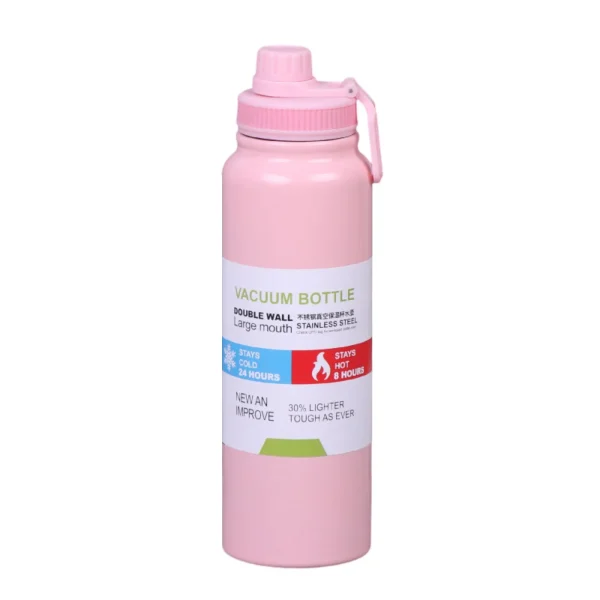 2024 New Stainless Steel Insulated Water Cup Stainless Steel And Vacuum Insulated Daily Leisure Sports Car Water Bottle 3