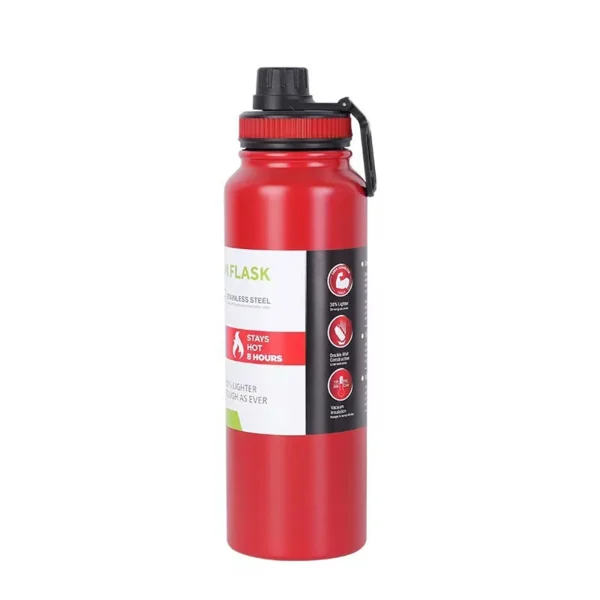 2024 New Stainless Steel Insulated Water Cup Stainless Steel And Vacuum Insulated Daily Leisure Sports Car Water Bottle 4