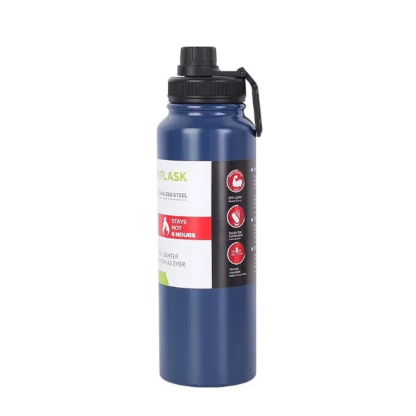 2024 New Stainless Steel Insulated Water Cup Stainless Steel And Vacuum Insulated Daily Leisure Sports Car Water Bottle 5