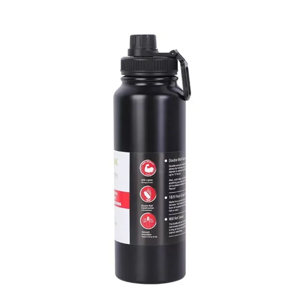 2024 New Stainless Steel Insulated Water Cup Stainless Steel And Vacuum Insulated Daily Leisure Sports Car Water Bottle 6