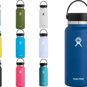 32oz Stainless Steel Thermos Bottle for Hot Coffee Vacuum Thermal Water Bottle Insulated Cup Vacuum Flasks Double Wall Travel 1