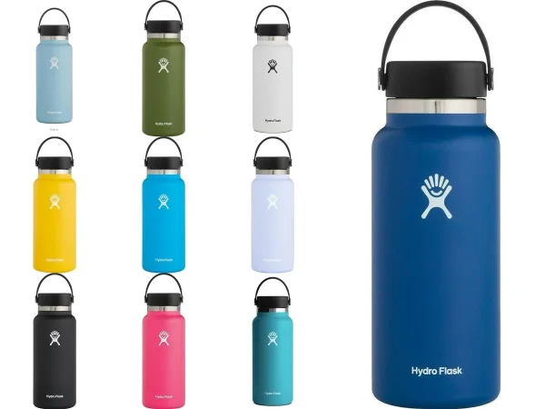 32oz Stainless Steel Thermos Bottle for Hot Coffee Vacuum Thermal Water Bottle Insulated Cup Vacuum Flasks Double Wall Travel 1