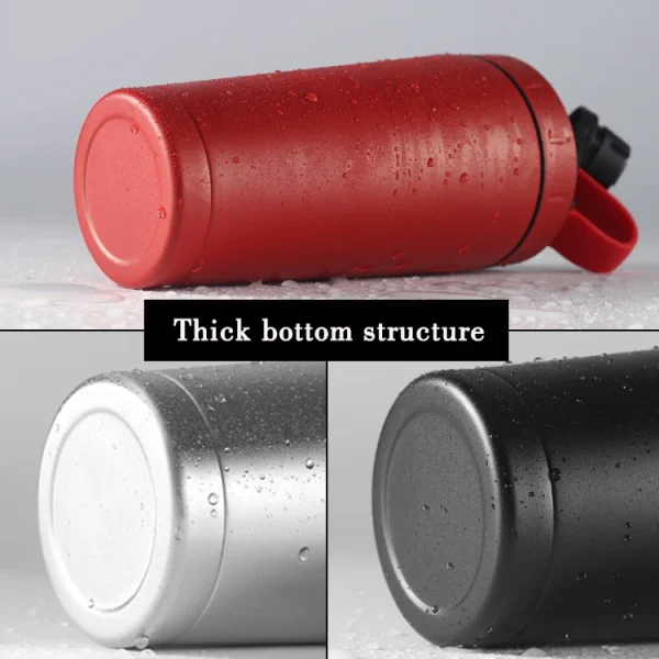 20oz Logo Custom Protein Shaker Bottle Stainless Steel Water Cup Double Wall Vacuum Insulated Leak Proof Sports Bottle Drinkware 4