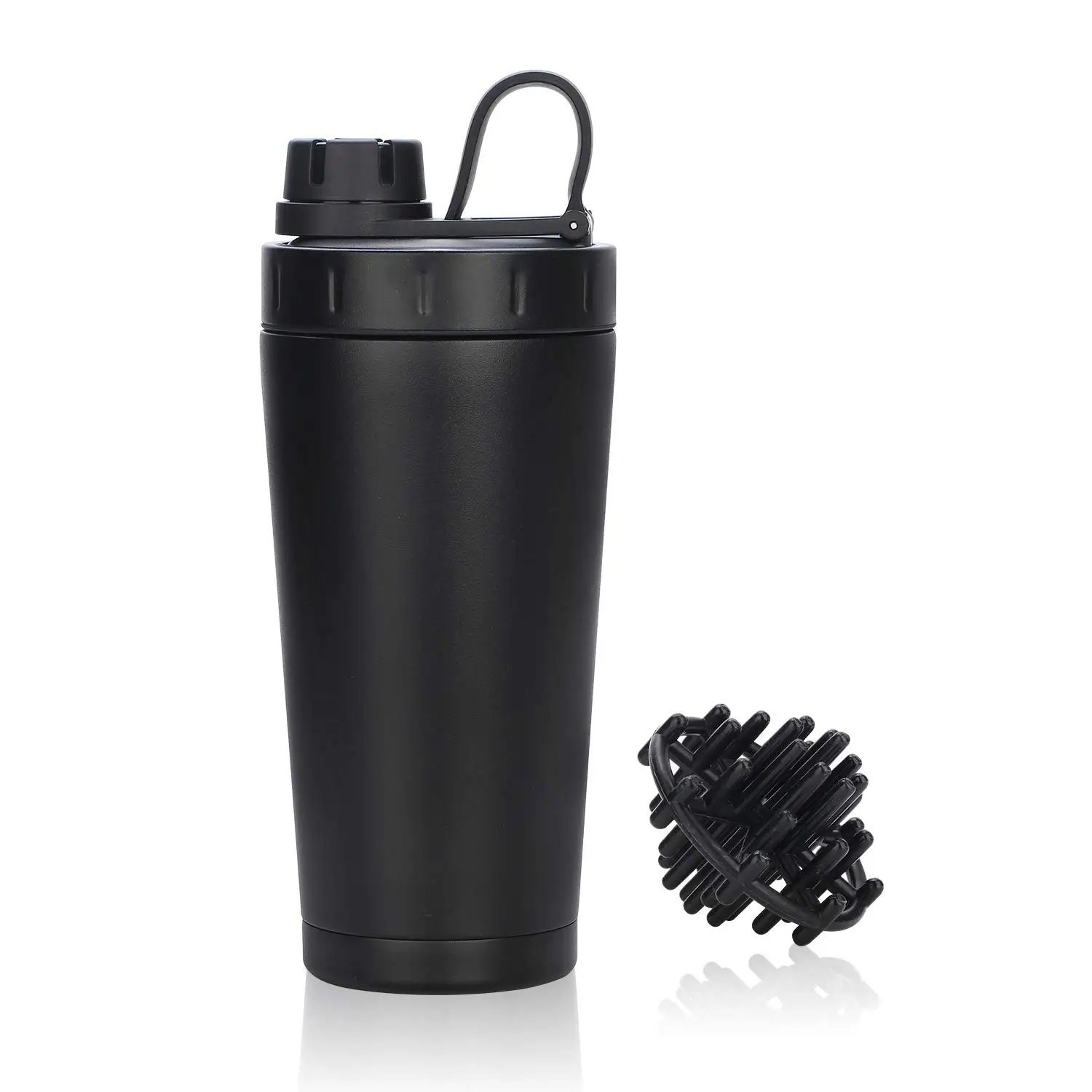 black