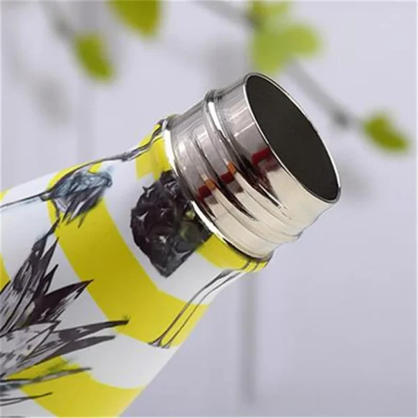 Custom Logo Stainless Steel Bottle for Water Thermos Vacuum Insulated Cup Double-Wall Travel Drinkware Sports Flask 4