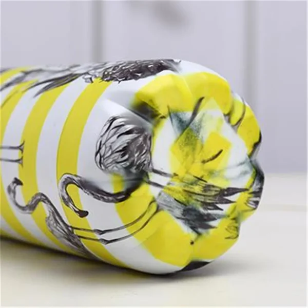 Custom Logo Stainless Steel Bottle for Water Thermos Vacuum Insulated Cup Double-Wall Travel Drinkware Sports Flask 5