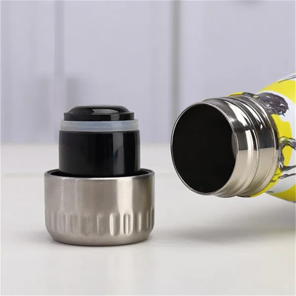 Custom Logo Stainless Steel Bottle for Water Thermos Vacuum Insulated Cup Double-Wall Travel Drinkware Sports Flask 6