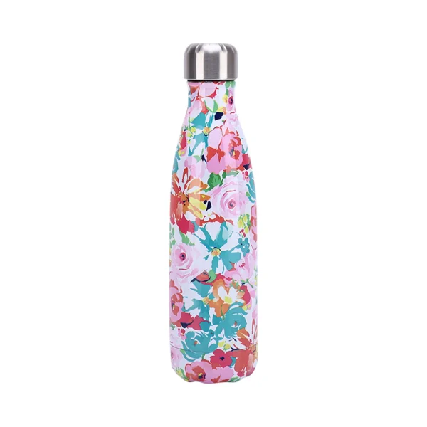 500ml Stainless Steel Small Mouth Insulated Cup Portable Outdoor Sports Water Bottle 2