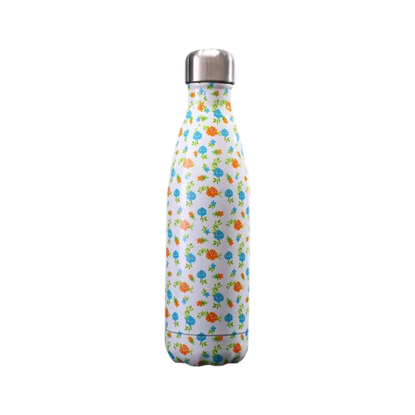 500ml Stainless Steel Small Mouth Insulated Cup Portable Outdoor Sports Water Bottle 3