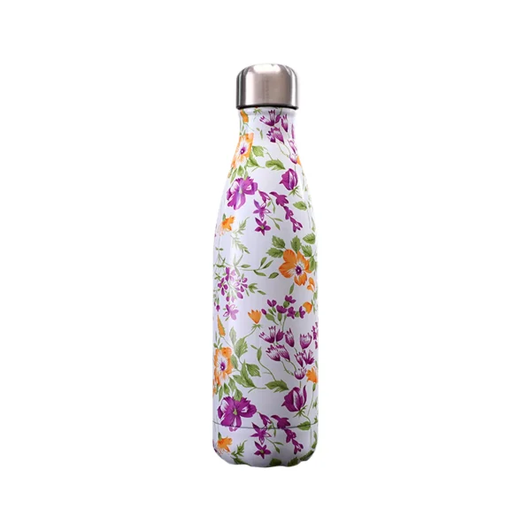 500ml Stainless Steel Small Mouth Insulated Cup Portable Outdoor Sports Water Bottle 5