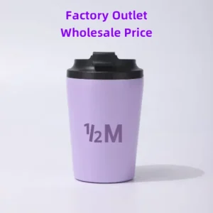 Wholesale coffee cup Insulated cup stainless steel coffee cup insulated water hot and cold＆ice drink leak proof cups 1