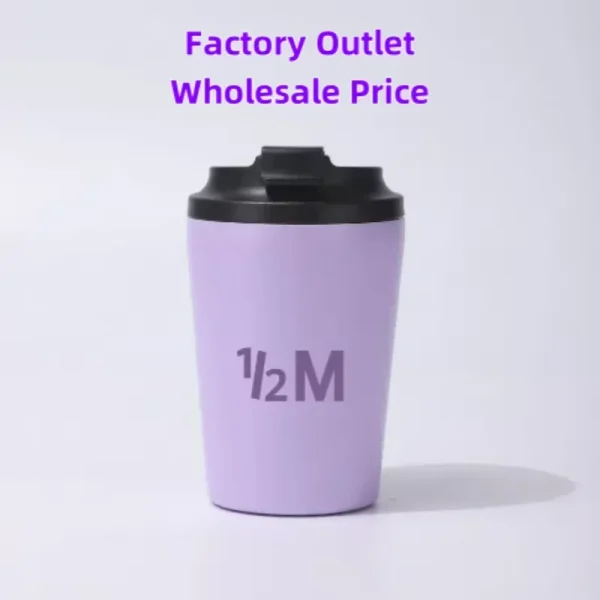 Wholesale coffee cup Insulated cup stainless steel coffee cup insulated water hot and cold＆ice drink leak proof cups 1