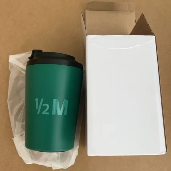 Wholesale coffee cup Insulated cup stainless steel coffee cup insulated water hot and cold＆ice drink leak proof cups 2