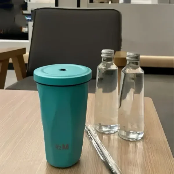 Wholesale coffee cup Insulated cup stainless steel coffee cup insulated water hot and cold＆ice drink leak proof cups 4