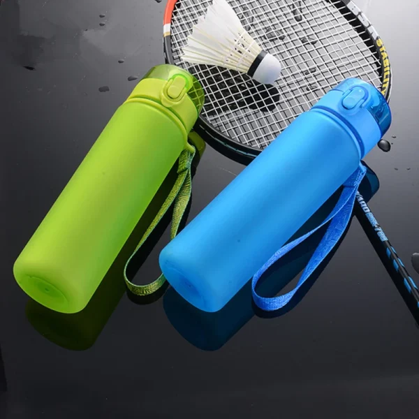 Sports Water Bottles Colorful Personalized Portable Safety Hard PC Plastic 560ML Drinking Cup Student Birth Gift Customize Logo 3
