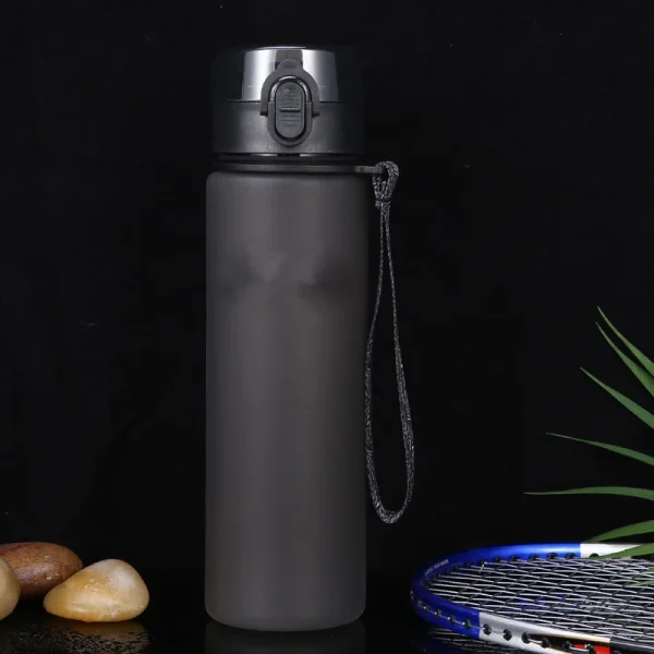 Sports Water Bottles Colorful Personalized Portable Safety Hard PC Plastic 560ML Drinking Cup Student Birth Gift Customize Logo 5