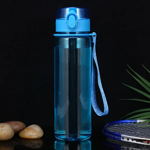 Sports Water Bottles Colorful Personalized Portable Safety Hard PC Plastic 560ML Drinking Cup Student Birth Gift Customize Logo 6
