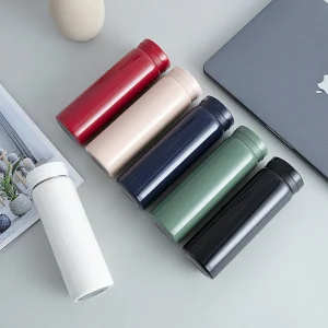 200ml 300ml Stainless Steel Thermal Water Bottle Mini Insulated Cup Keep Hot and Cold 316 Vacuum Flask Portable Travel Mug 1
