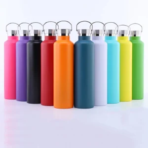500/750/1000ml Large Thermos Bottle Double Layer Water Bottle Portable Design Stainless Steel Thermos Cup Vacuum Flasks 1