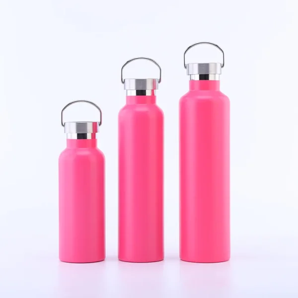 500/750/1000ml Large Thermos Bottle Double Layer Water Bottle Portable Design Stainless Steel Thermos Cup Vacuum Flasks 4