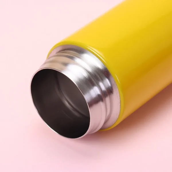 Mini Water Bottle 160ML Micro Vacuum Insulation Metal Thermos Bottle Leak Proof and Spill ProofSuitable for Beverages Coffee Tea 4