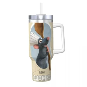 Stainless Steel Tumbler Ratatouilles Thermal Mug cooking Insulated Hot Drinks Car Mugs Travelist Custom Water Bottle 1